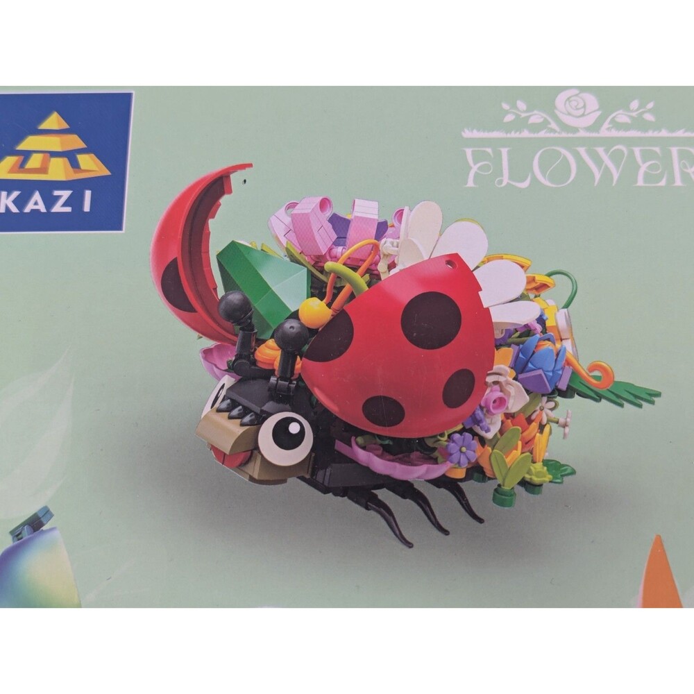 Bugs Building Toy Set - Insect Collection - Building Blocks - STEM Kit - 2 pack - Picture 10 of 15